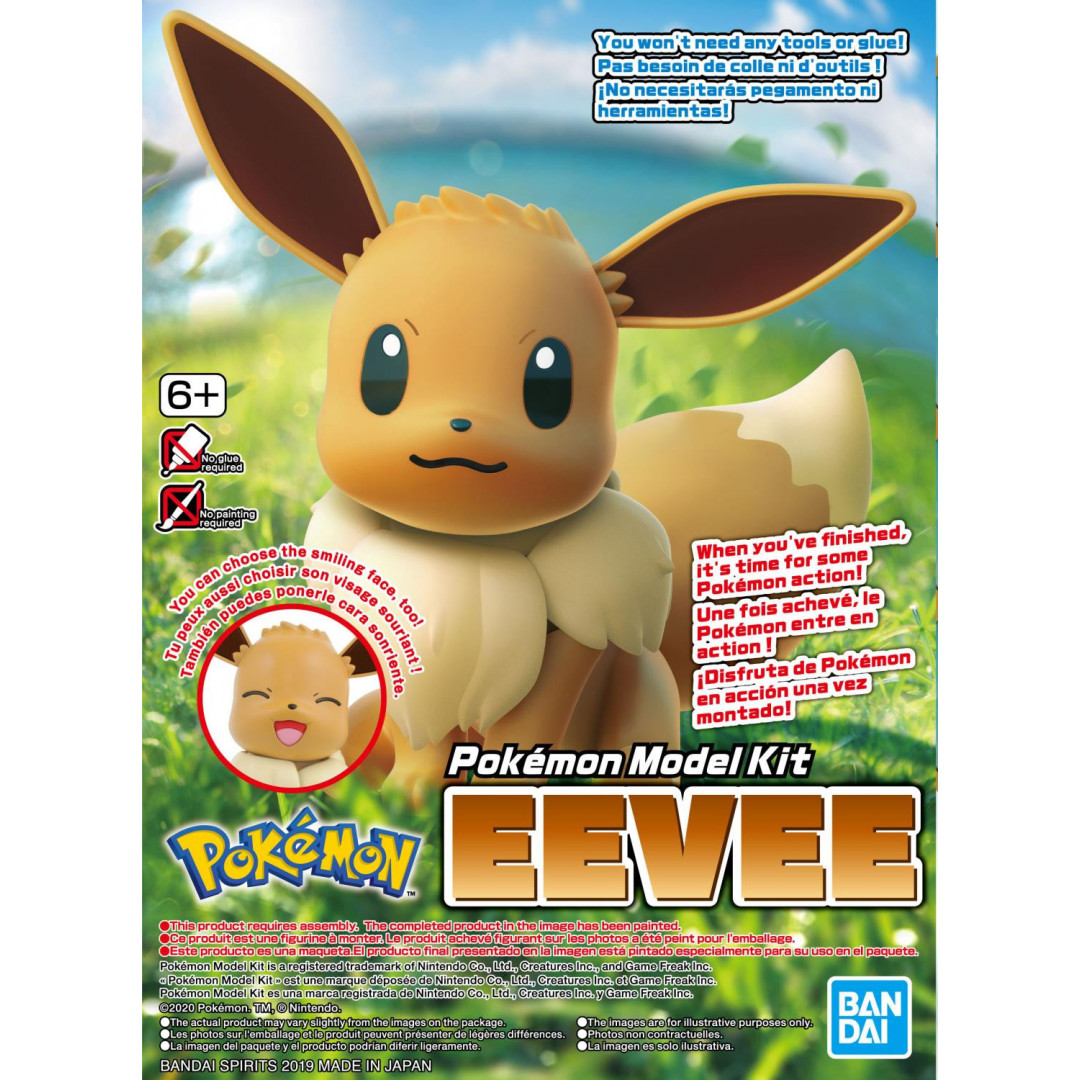 Bandai - Pokemon Eevee Premium Model Kit